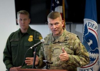 El exjefe de la Oficina de Aduanas y Protección Fronteriza (CBP, en inglés), Rodney Scott. Foto EFE.