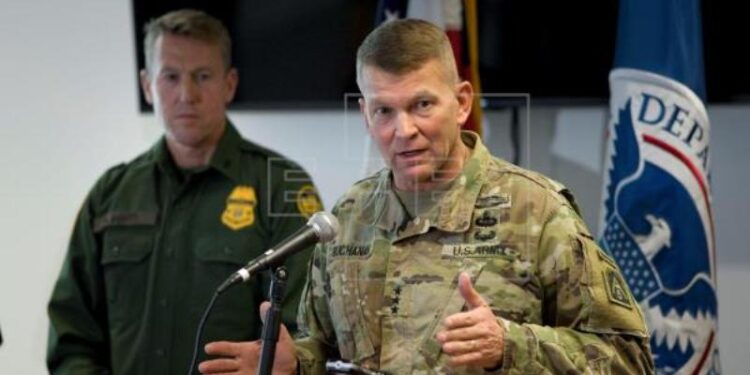 El exjefe de la Oficina de Aduanas y Protección Fronteriza (CBP, en inglés), Rodney Scott. Foto EFE.