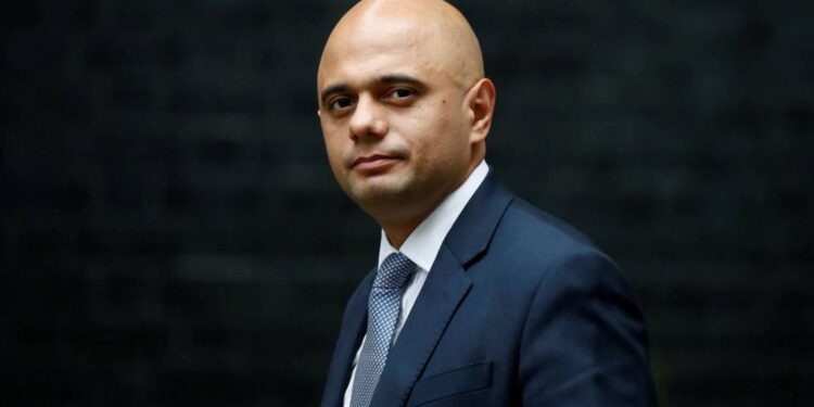 El exministro británico de Economía e Interior Sajid Javid. Foto de archivo.