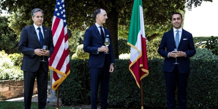 El secretario de Estado de Estados Unidos, Antony Blinken. Foto Hola News.