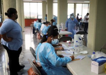 Honduras, coronavirus. Foto EFE.