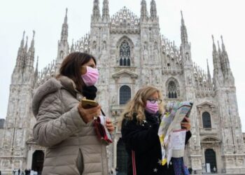 Italia, coronavirus. Foto agencias.