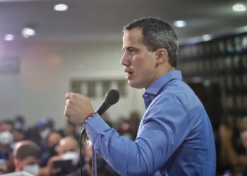 Juan Guaidó.  Primer Congreso del partido Encuentro Ciudadano. Foto CCN