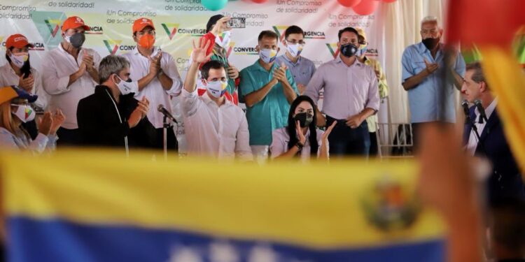 Juan Guaidó. Yaracuy. Foto@Presidencia_VE