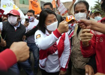 Keiko Fujimori. Foto agencias.