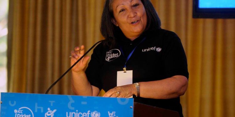 La directora regional de Unicef para América Latina y el Caribe, Jean Gough. Foto de archivo.