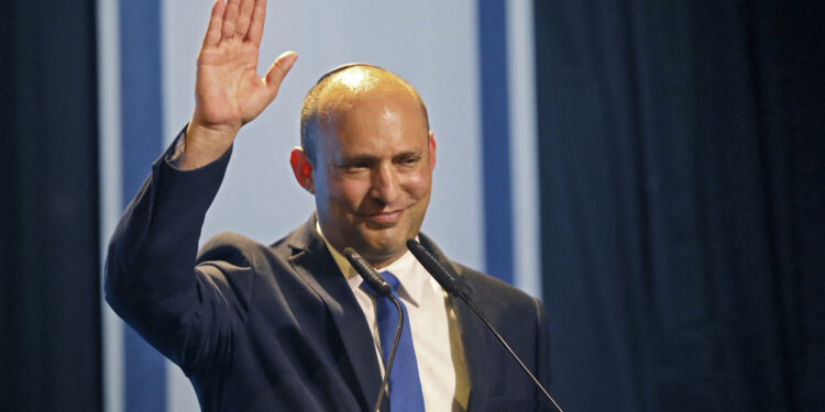 Naftali Bennett. Foto agencias.