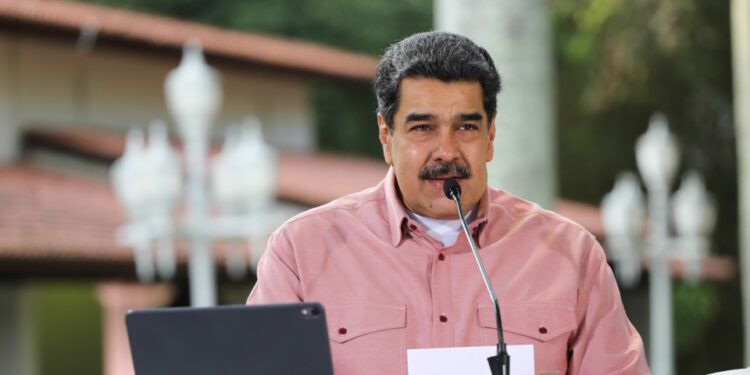 Nicolás Maduro. Foto @PresidencialVen