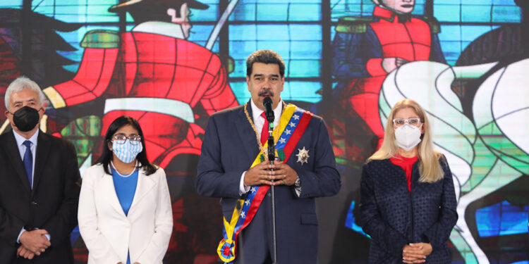 Nicolás Maduro. Foto @PresidencialVen