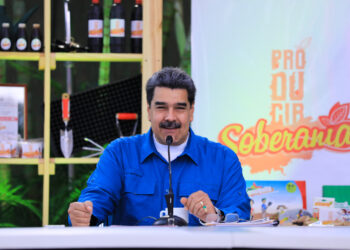 Nicolás Maduro. Foto @PresidencialVen