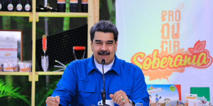 Nicolás Maduro. Foto @PresidencialVen