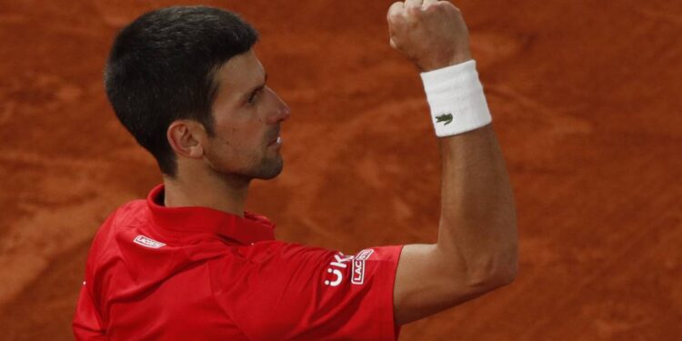 Novak Djokovic. Foto de archivo.