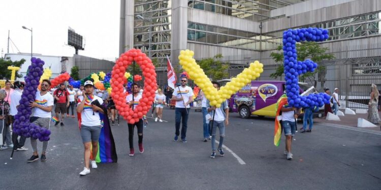 Orgullo LGBTIQ+ en Guatemala. Foto de archivo.