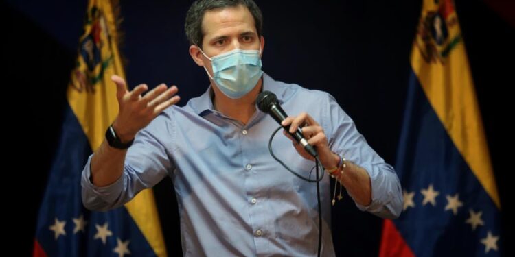 Pdte. (E) Juan Guaidó. Foto CCN.