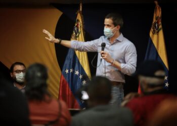 Pdte. (E) Juan Guaidó. Foto CCN.