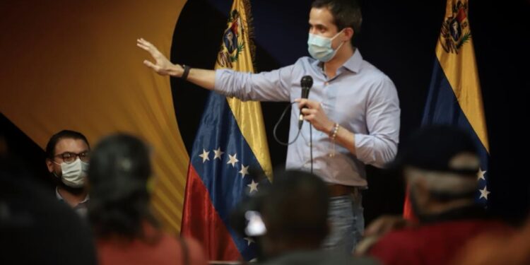 Pdte. (E) Juan Guaidó. Foto CCN.