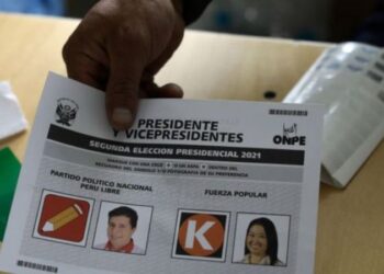 Perú, elecciones presidenciales. Foto agencias.