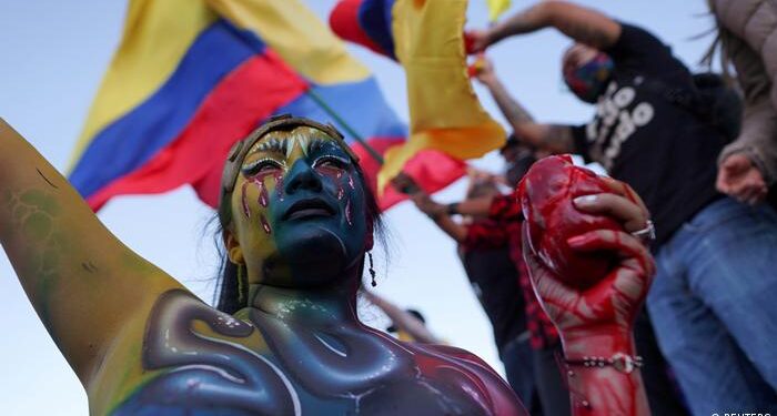 Protestas Colombia, Foto Agencias.