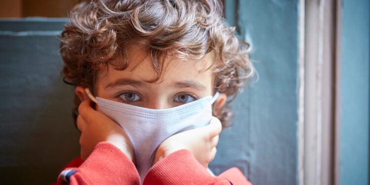 Salud mental niños. Foto de archivo.