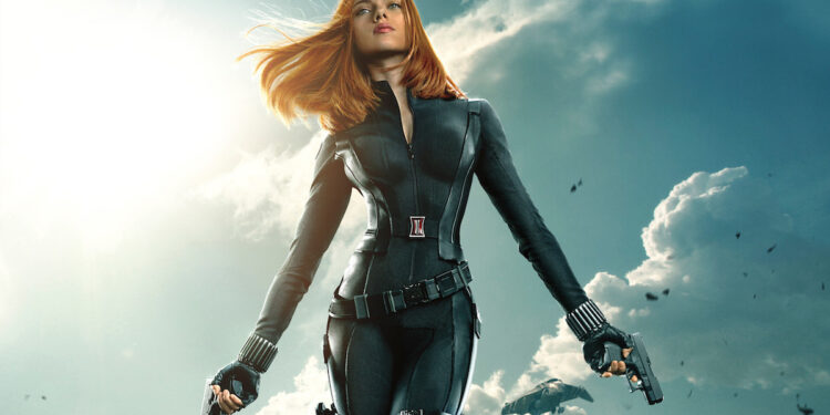 Scarlett Johansson 'Black Widow'. Foto de archivo.