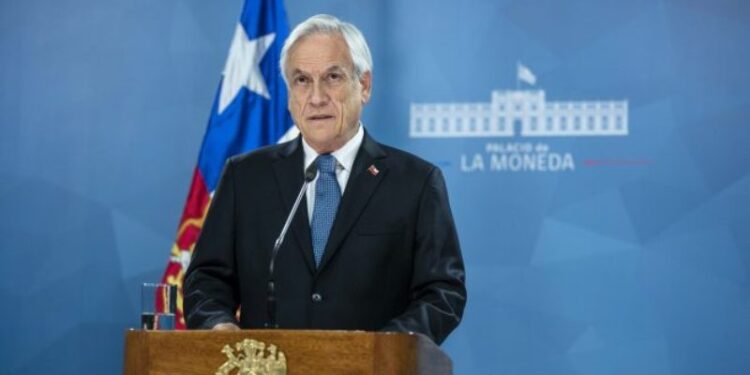 Sebastián Piñera. Foto agencias.