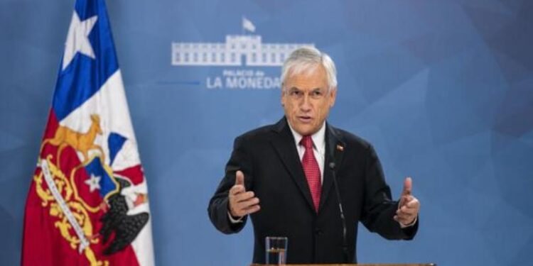 Sebastián Piñera. Foto agencias.