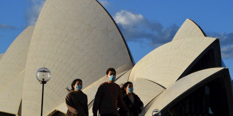 Sidney, coronavirus. Foto agencias.