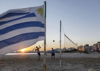 Turismo Uruguay. Foto de archivo.