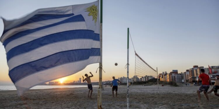 Turismo Uruguay. Foto de archivo.