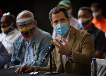 Juan Guaidó. Pdte. (E) de Venezuela. Foto Prensa