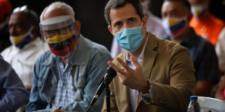 Juan Guaidó. Pdte. (E) de Venezuela. Foto Prensa