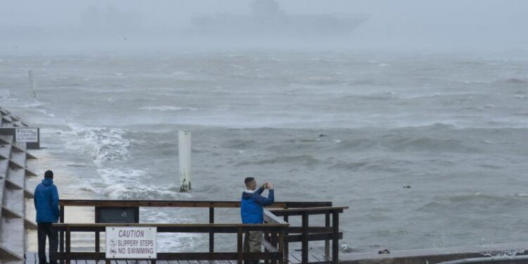 tormenta tropical Claudette en EEUU