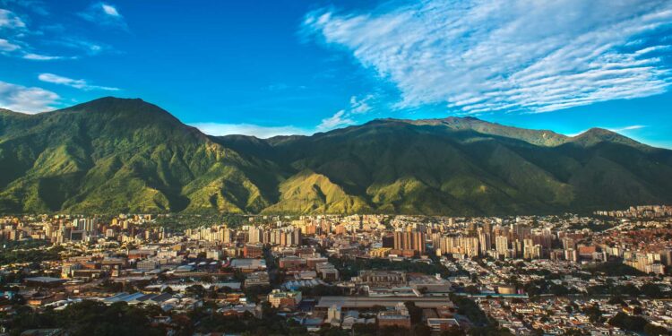 Caracas. Foto de archivo.