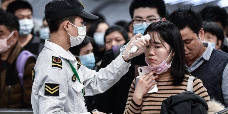 China, coronavirus. Foto BBC