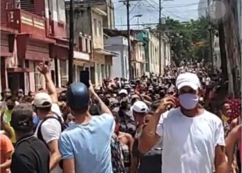 Cuba, protestas. Foto @ayam_Amy