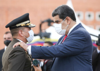 Designado el M/G Hernández Lárez como nuevo Comandante Estratégico Operacional de la FANB. Foto @PresidencialVen