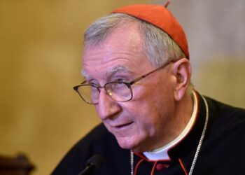 El Cardenal Pietro Parolin. Foto de archivo.