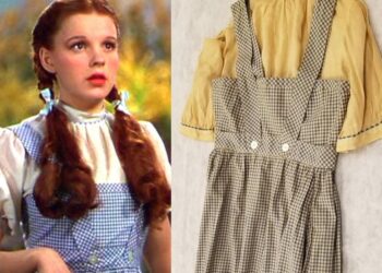 Encuentran un vestido de Dorothy de 'The Wizard of Oz' en la Catholic University of America