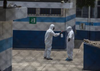 Guatemala, coronavirus. Foto agencias.