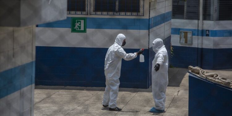 Guatemala, coronavirus. Foto agencias.