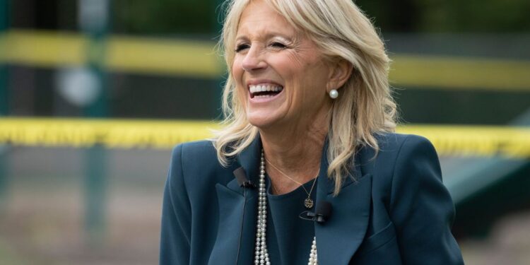 Jill Biden. Foto de archivo.