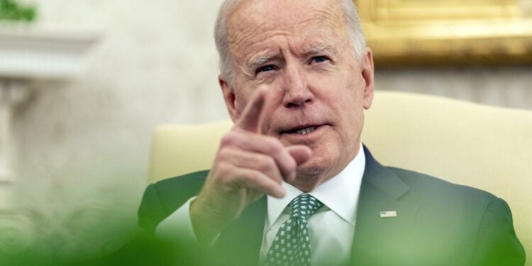 Joe Biden, presidente de EEUU. Foto de archivo.