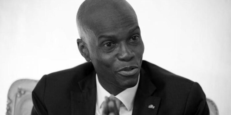 Jovenel Moise. Foto AP.