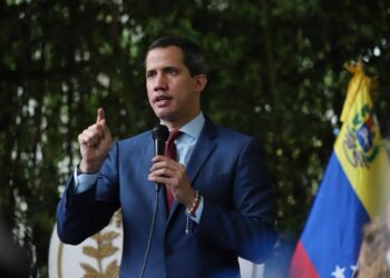 Juan Guaidó. Foto @jguaido