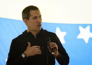 Juan Guaidó. Foto CCN