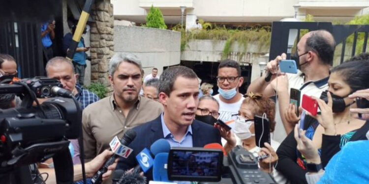 Juan Guaidó. Pdte. (E) de Venezuela, Foto Leo Álvarez. 3