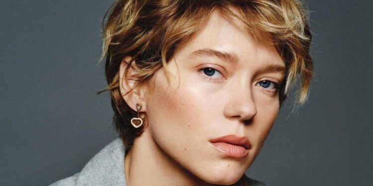 La actriz francesa Léa Seydoux. Foto de archivo.