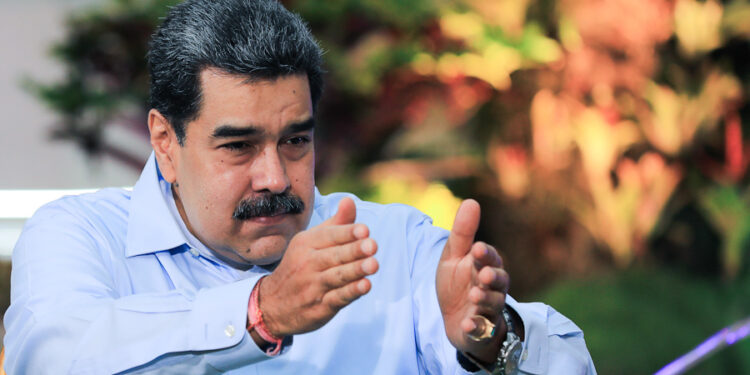 Nicolás Maduro. Foto @PresidencialVen