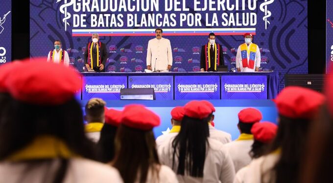 Nicolás Maduro. Foto @PresidencialVen