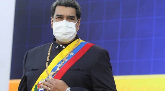 Nicolás Maduro. Foto Twitter.